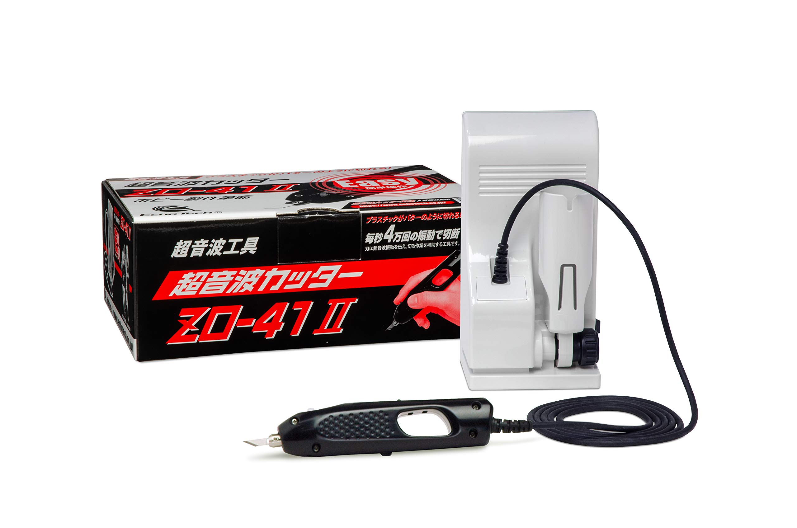 

EchoTech Hobby Use Small Ultrasonic Cutter ZO-41II білий