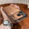 Compatible iPhone 17 Pro Max Electroplated Glitter Full Coverage Lens Film Anti-Fall Protective Case