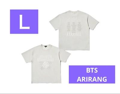

BTS Футболка с принтом Arirang S/S Tour Серая Версия JP. Официальный, Ограниченная серия, Размер L
