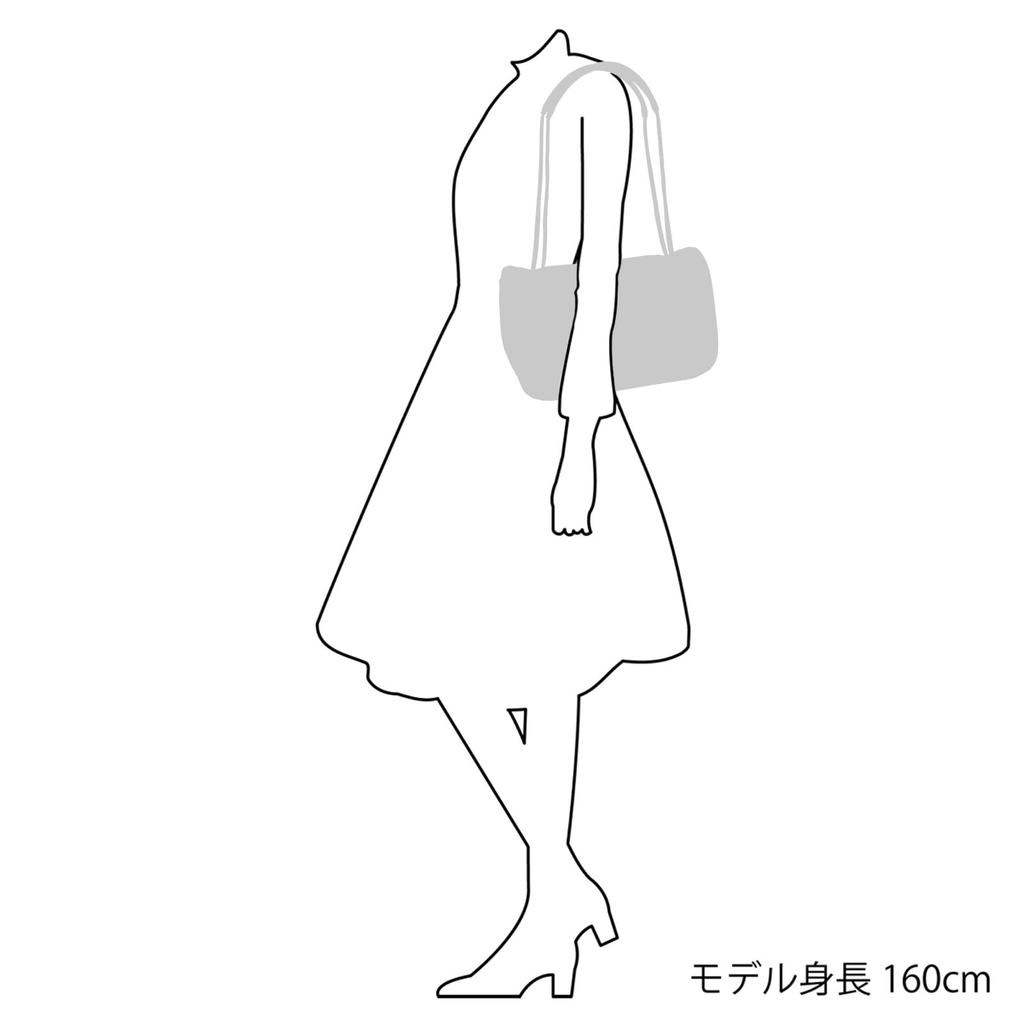 Corduroy Fabric 2way Bag Pink 72721 [Kitamura] Semi-Shoulder D-0498 Women's