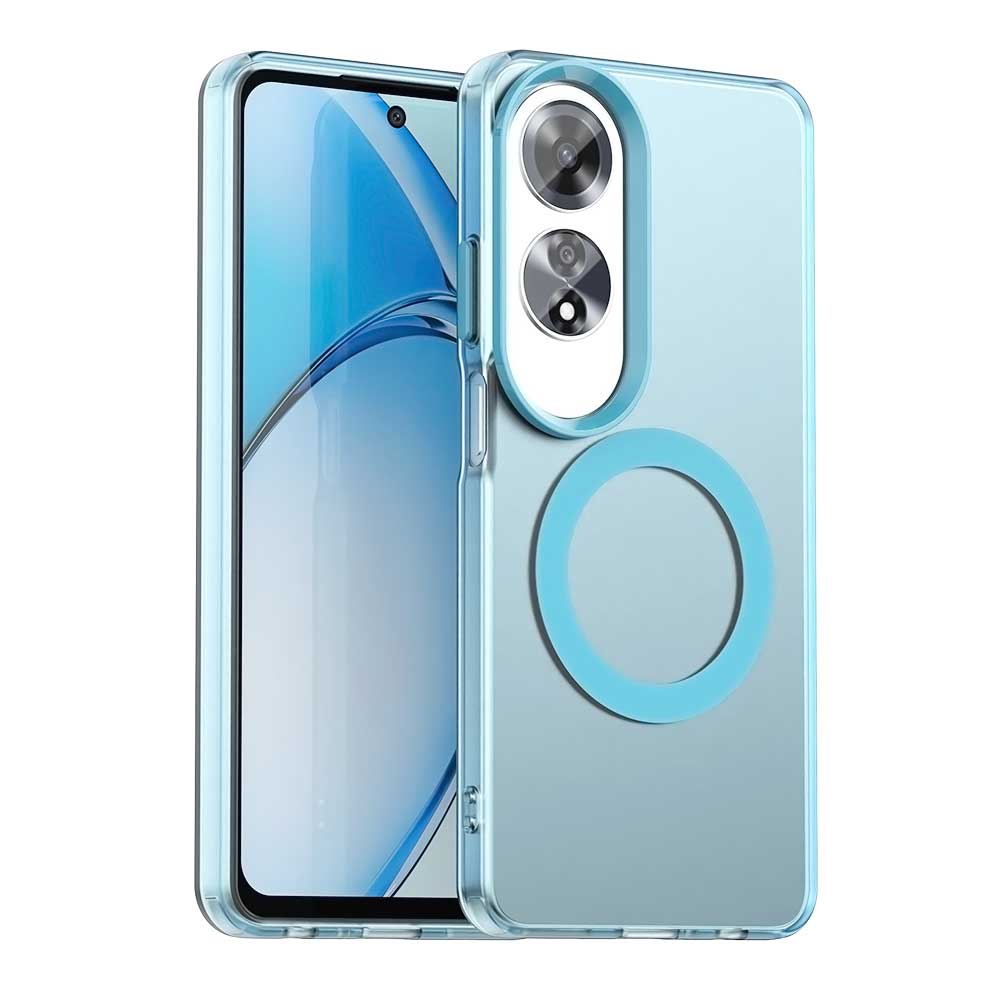 For OPPO A60   Slim Dropproof Shockproof Anti-Fingerprint Magnetic Matte Phone Case