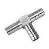 6 8 10 12 13 14 15 16 20 25 32 40 50 Mm Hose Barb Elbow Corss Tee U Y Shape 2 3 4 Ways Hosetail Splitter 304 Stainless Water Gas