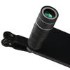 Professional Mobile Phone Camera Lens Wide Angle 12x Monocular Telescope Clip for Concert