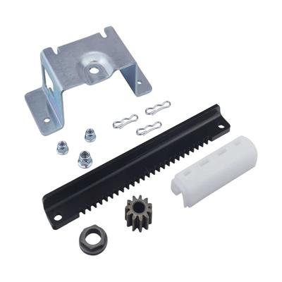 Universal Lawn Equipment Steering Assembly Set Includes Rack Bracket Pinions Hardware Tool Free Installation Guide
