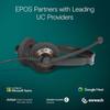 EPOS IMPACT SC 60 USB ML Headset - USB Connection, Noise-Canceling Microphone, Stereo Sound, Clear Calls, Microsoft Teams Certified, All-Day Comfort