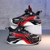 Foreign Trade Four-season Children's Basketball Shoes Medium and Old Children's Rotating Buckle Breathable Mesh Surface Non-slip and Wear-resistant Ac