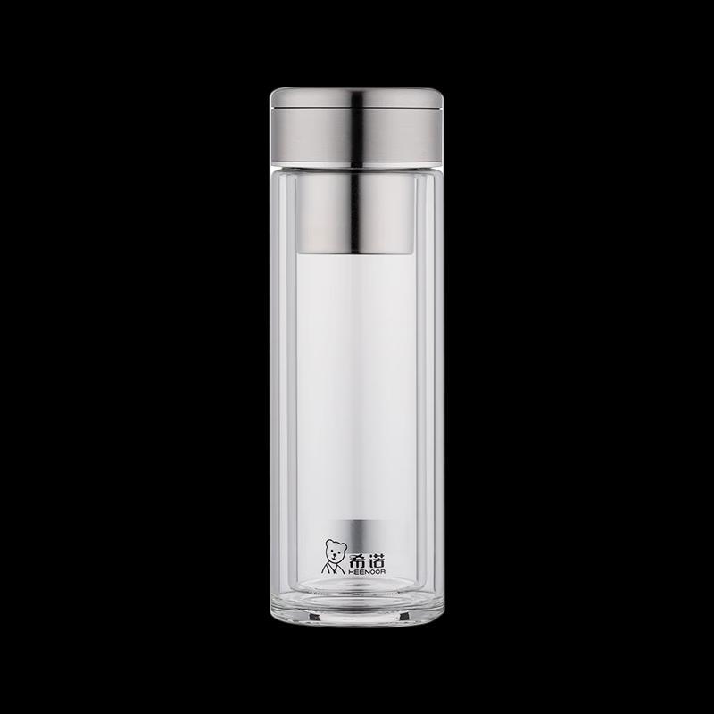 Xinuo Double-Layer Tea Infuser Glass Bottle XN-6663