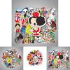 Vibrant 50pcs Vinyl Stickers For Skateboard Guitar Travel Case With Cool Designs
