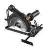 Universal Angle Grinder Stand: Adjustable Cutting Base with Polishing and Sawing Capabilities, Includes Protective Cover