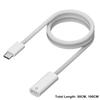 50/100cm Pencil Charger Adapter for Apple Pencil 1st Generation for iPad 10/11th Gen