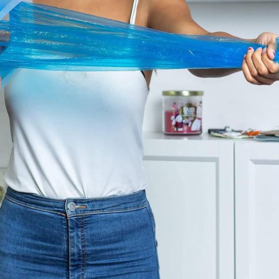 8 stk. Affaldsposer Baby Breeze Blekespand Påfyldningsposer Lugtabsorberende PE-Materiale Stor Kapacitet Bleespand Affaldsposer