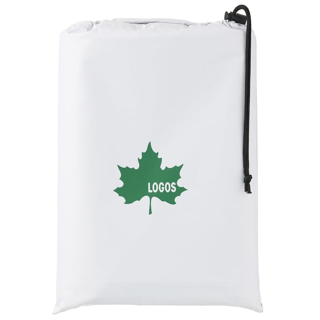 LOGOS Solar Block Q-Set Side Wall 4826-BG 71204010 Camping Tarp Side Sheet UV Cut 99.9% Light Shielding 100% (Side Wall Only, Tarp Not Included)