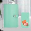 Stylish Cash Savings Book Small Account Book for Easy Cash Storage