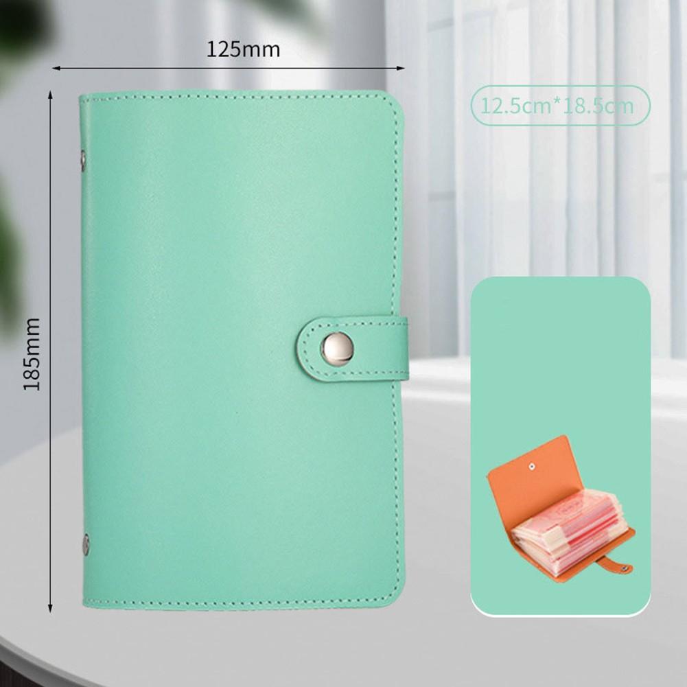 Stylish Cash Savings Book Small Account Book for Easy Cash Storage