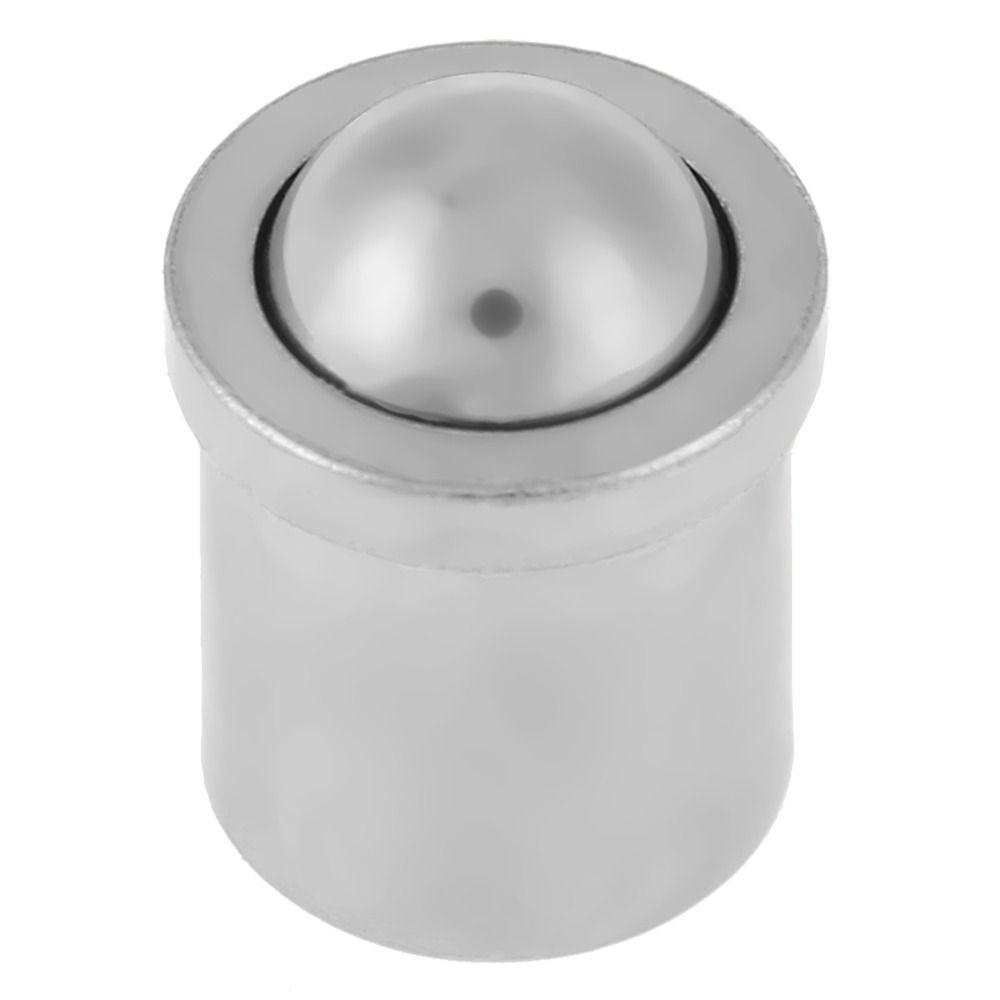 10pcs Smooth Surface Ball Spring Plunger No Step Design Ball Catch Latch For Door Cupboard