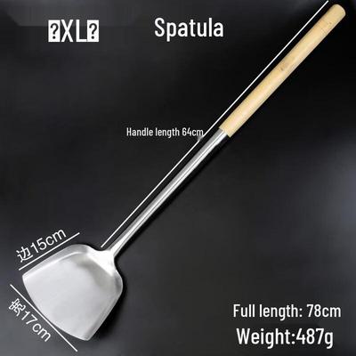 Lijia Stainless Steel Wok Spatula