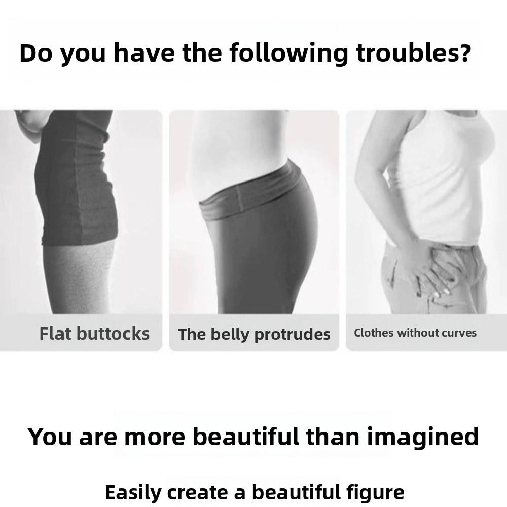 Shapewear Postpartum Body Shaper High Waist Tummy Control Underwear Seamless Underpants Lady