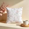Delicate Art Petal Illustration Cushion Cover Soft Pillow Cases for Home Bedroom Living Room Sofa