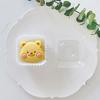 Cookie Stamp 3D Cartoon Bear Pattern Moon Cake Molds Hand Pressure Moon Cake Maker Baking Tool for MidAutumn Festival