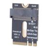 PCIe 4.0 PCIe 4.0 M Key Convert Card High Speed M.2 a And E WiFi Port Adapter  Motherboard