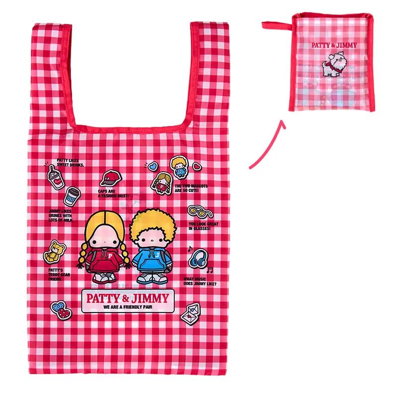 Sanrio Patty & Jimmy Eco Bag (Lookbook for Two) Japan NEW