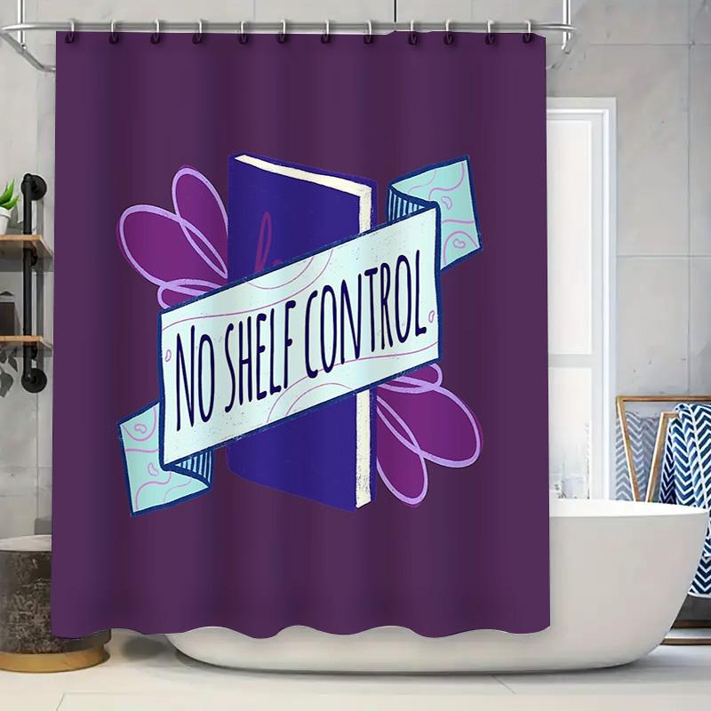 

Bathroom Shower Curtain Set Waterproof Floral Pattern Vintage Farmhouse Decor Modern Abstract Art Nature Landscape Home Textile W60H190(CM)-1 Pcs