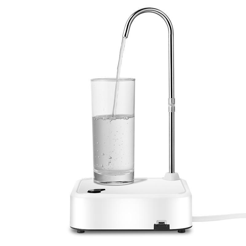 

Электрический диспенсер для воды с поддоном и насосом-ведром 052 Tray белый