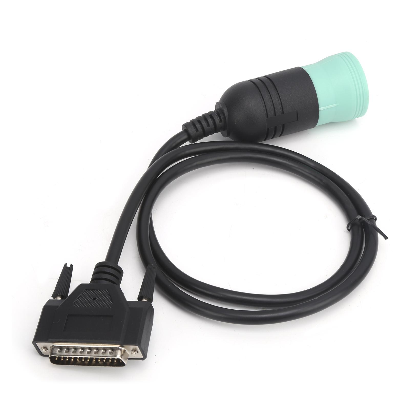 

Truck Diagnostic Cable 9Pin Female to 25Pin Male for J1939 Protocol Hardware Inline 7 to DB25pin Male
