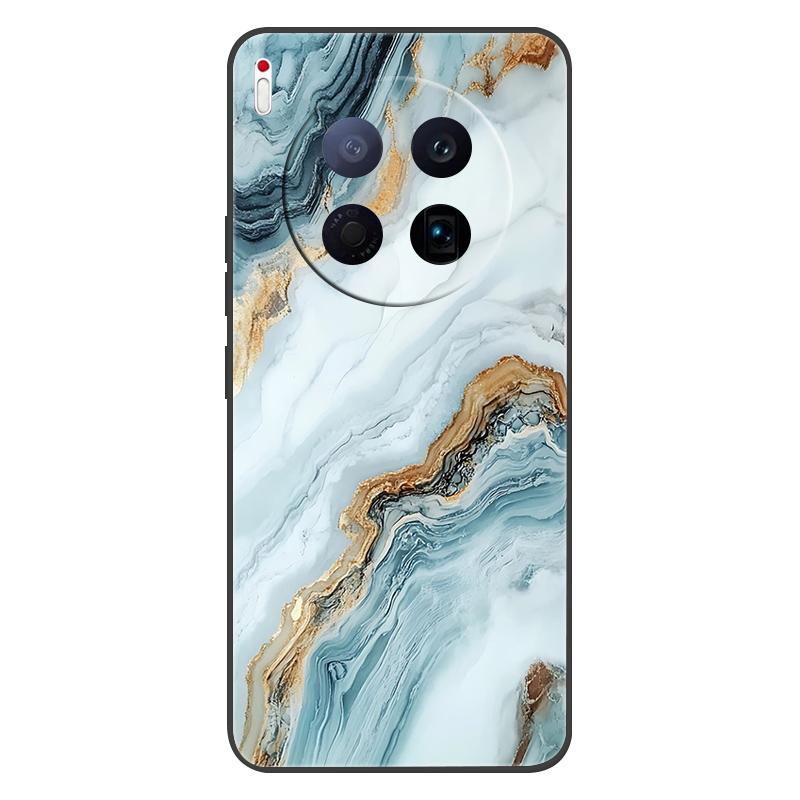 Für Tecno Camon 40 Premier 5G Hülle Marmor Weiches Mattes Silikon Rückabdeckung Camon40Premier 2025 5G CM8 Vollständige Abdeckung Handyhülle