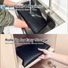 Heat Resistant Kitchen Sink Mat Drainage Function Dish Drying Pad  Home Kitchen