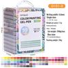 Blue Fruit Multi-Color Journal Pen Set: Handheld, Multi-Layer Boxed Ballpoint Pens – Cross-Border Exclusive Gift Collection.