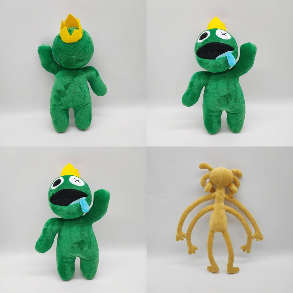 Rainbow Friends Plüschpuppe Der perfekte Begleiter für Einsamkeit Weich und bequem