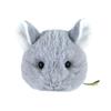 Sunlemon Baby Animals S Chinchilla GY 8 X 20 X 7cm Stuffed Animal Baby Cute Fluffy Animal P-1163