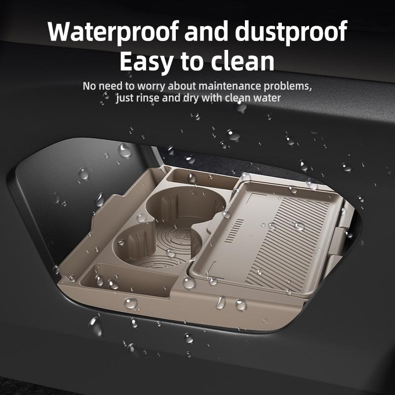 For Geely Monjaro 2021 2022 2023 2024 2025 2026 Storage Box Center Armrest Hidden Box Cup Holder Organizer Interior Accessories