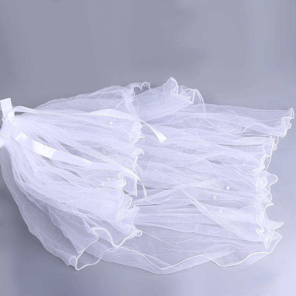 Bride Crown Bow Veil Bridal LED Light Bride Veil Korean Bride Headwear Headbands Women Wedding Veil