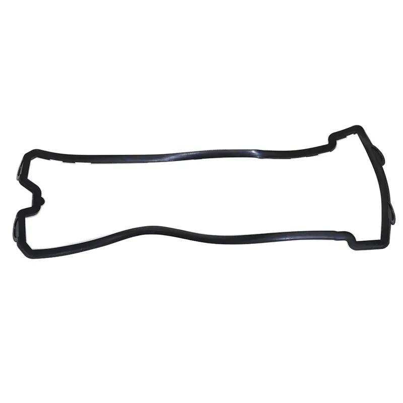 Black Motorcycle Rubber Cylinder Head Valve Cover Gasket For Kawasaki Z1000 2003 2004 2005 2006 03 04 05 06