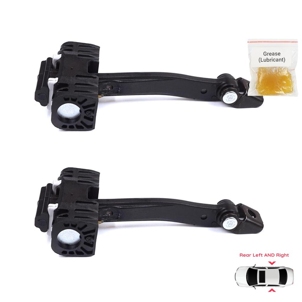 EDP1399-1 2 Pieces Rear Door Stop Check Assy Limiter Strap for BMW 1 Series F20 F20N 2011–2019 5-Door 51227446727
