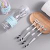 Multifunctional Silicone Tongue & Toothbrush with Soft Bristles
