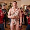 Relaxed Fit Rompers Funny 3D Dad Bod Onesie for Men, Ugly Halloween One-Piece Romper Soft Loungewear Men with Hood, Zip Up Long Sleeve Jumpsuit,