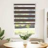 VidaXL Roller Blind Light Filtering 90x150 Cm Brown Window Bedroom 240209