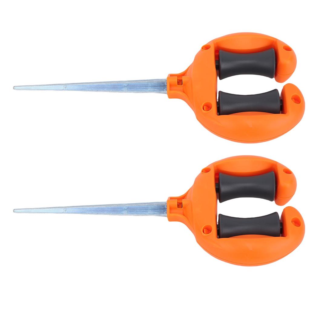 2PCS Garden Hose Guide ABS Garden Spike Roller Hose Support Stake Holder for Yard Lawn Plant Protecting