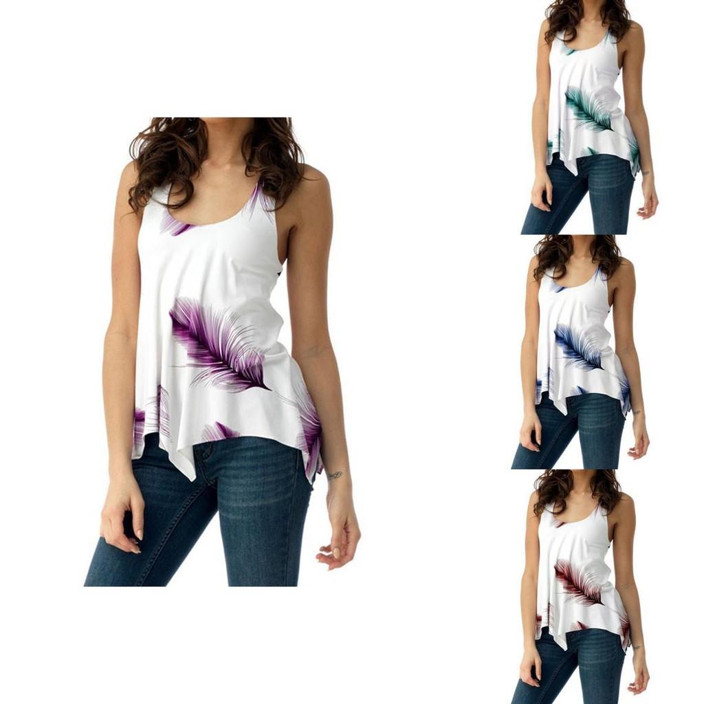 Elegant Women's Fashion Off Shoulder Tops With Spaghetti Strap And Floral Print