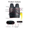 A84E-1 Piece NV4000 Digital Night Vision BINOCULAR IR LED Camcorder 5X Zoom Mini Night Vision Device For Night Hunting Imager 20