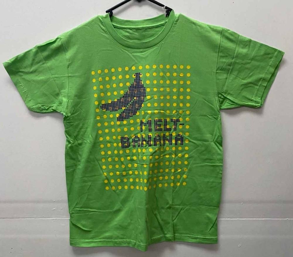 

Melt Banana Band Shirt Green Funny Unisex S-5XL 1P0832 Unisex T-Shirt XXXXL