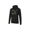 Puma Logo Print Casual Hoodie Men Tops Black 530304-01