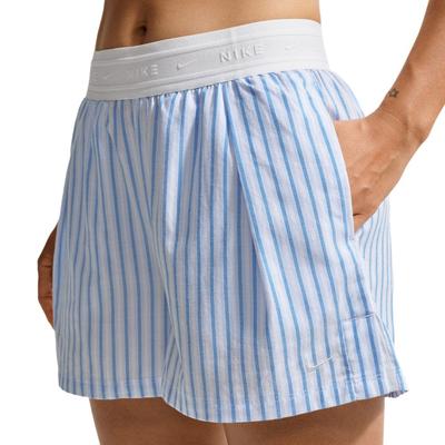 Comfortable Loose Striped Casual Shorts Women Shorts II4231-435