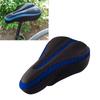 Bike Seat Cushion Breathable Bike Saddle Cover Slipproof Comfortable for Mountain Bike Blue