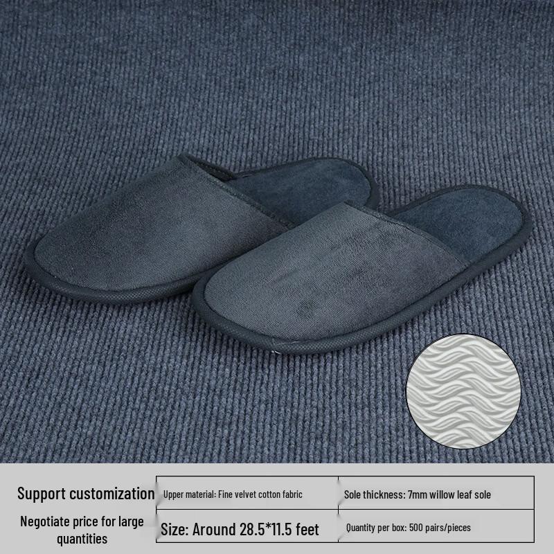 Disposable Hotel Slippers