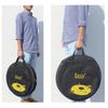 IRIN 21Inch Cymbal Bag Triple Pocket Handbags Removable Foldable Strap Oxford Cloth Backpack Percussion Instruments Accessories
