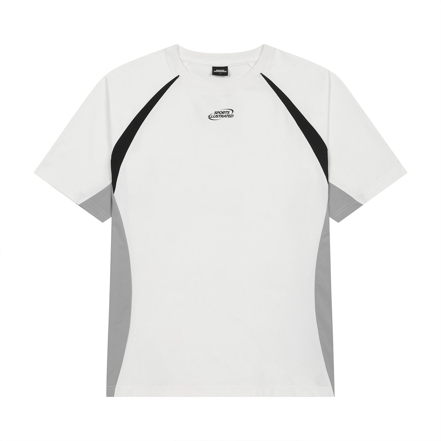 Sports Illustrated Seoul Graphic Round T-Shirt (White) White/S